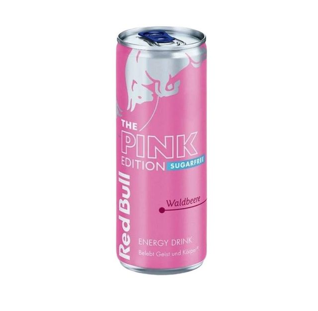 Red Bull Summer Edition White Peach Energy Drink 12x 250ml - Image 2