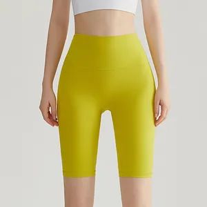 Breathable Quick-Dry Solid Women's Yoga Leggings - Image 5