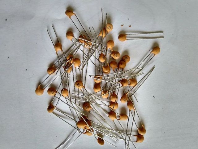 Capacitor, For Power Capacitance all Range Usage/Application Power Capacitor Type Ceramic Capacitor Material Type Multi Layer, Disc, Ceramic, - Image 2