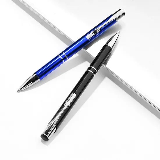 Hot-Sale Ballpoint Pen Multi-Color Optional with Customized Laser Engraving Logo - Image 2