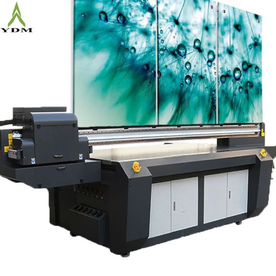 Large Format Industrial UV Flatbed Digital Printing Machine - Image 1
