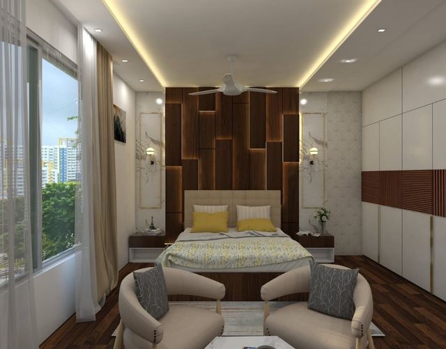 Modular Kitchen & Wardrobe Interior Furnishings, Work Provided: Wood Work & Furniture - Image 5