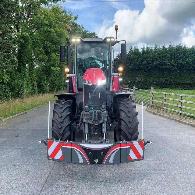 Premium Massey Ferguson 75HP 4WD Agricultural Tractor High Performance Farm Machine Gear Drive Pump System Strong Engine Gearbox Bearing Support One Year Warranty - Image 5