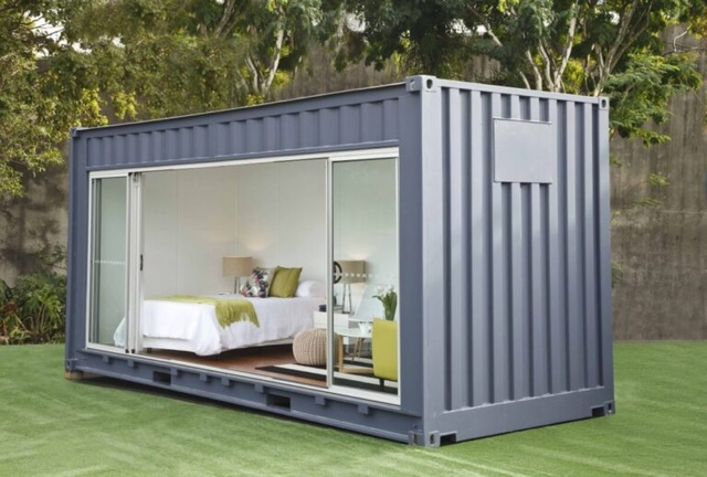 Cabins For Sale, Container Home Office - Image 1