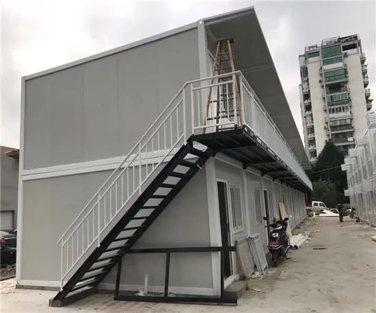 Cheap Price Construction Site Steel Structure Flat Pack Container House Camp - Image 3