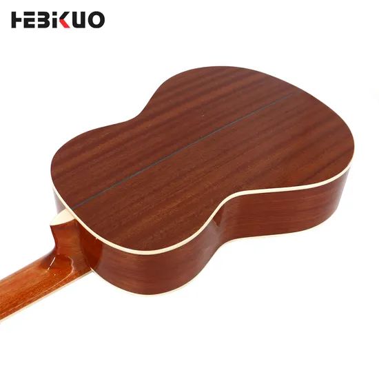 China Factory Manufacture Folk Acoustic Guitars Musical Instruments for Beginner - Image 4