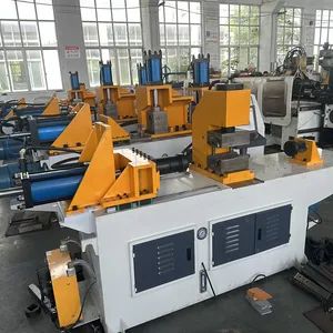 Automatic Pipe End Forming Machine Tube End Reducing Shrinking Machine ...