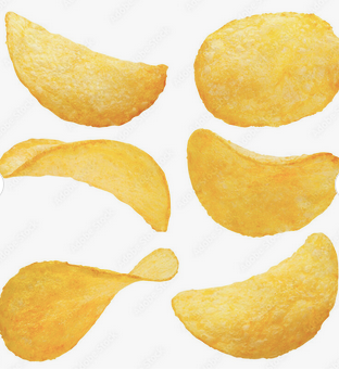 Fried big wave potato chips snack in bulk.Potato Chips French fries puffed food Production Line Potato Chips - Image 3