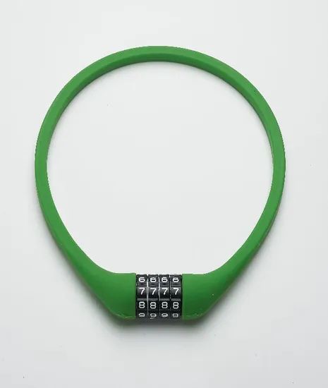 Colorful Silicone Secure Bicycle Lock Brand Nurbo Origin China Color Colorful Trademark Nurbo Model NO. SL4027 HS Code - Image 3