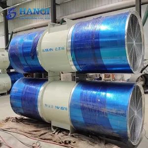 High-Efficiency Tunnel Axial Flow Ventilation Fans for Construction - Image 5