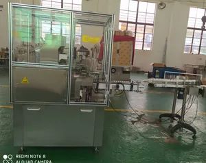  3 1 Small Box Enter Big Pill Box Cartoning Packing Machine - Image 2