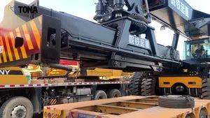 45 Ton Container Reach Stacker Lift Truck Container Forklift for ...