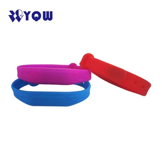 Custom 125kHz RFID Plastic Medical ID Bracelets / Smart Card - Image 6