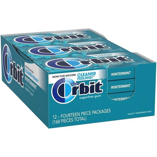 Orbit Gum Candy Refreshing Sweet Chewing Gum Flavored Treats For Daily Enjoyment With Long Lasting Taste - Image 4