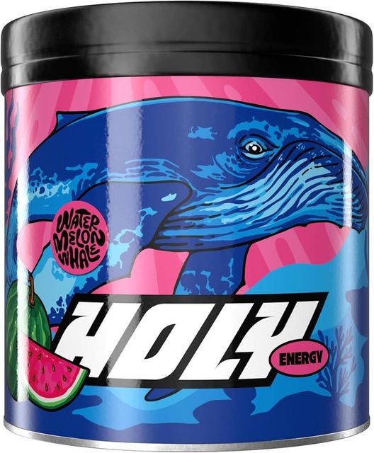 HOLY Energy Booster Pack of 10 Tasting Box 'Pomegranate Piranha' with Pomegranate Flavour Powder | 10 Servings with NewCaff & Green Tea Extract Vegan with 100% Natural Fruit Flavours - Image 5