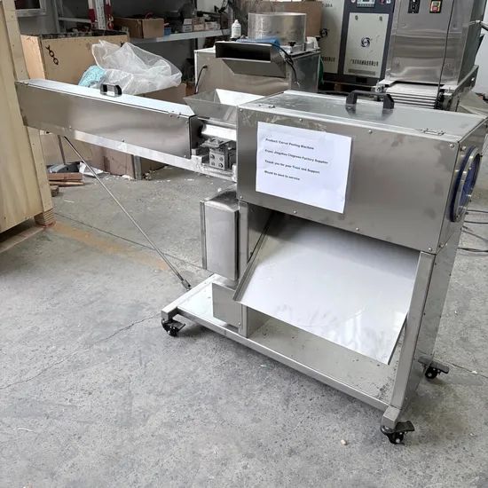 Vegetable Peeling Machine Stainless Steel Carrot Peeling Machine Fresh Carrot Skin Peeling Machine - Image 4