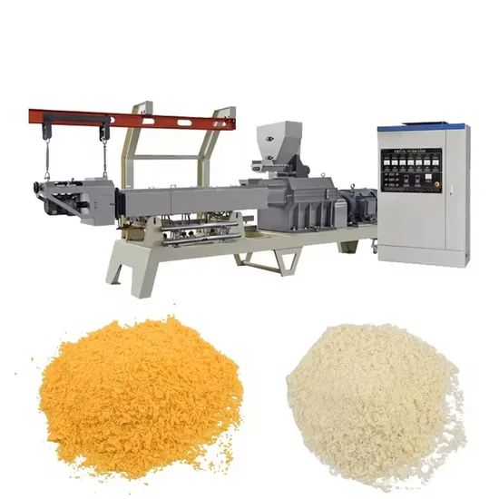 Commercial Panko Bread Crumbs Making Machine Automatic Production Line ...
