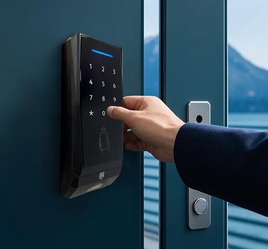 Access Control System for Office Buildings Employee Time Attendance RFID NFC APP Management Access Control - Image 2