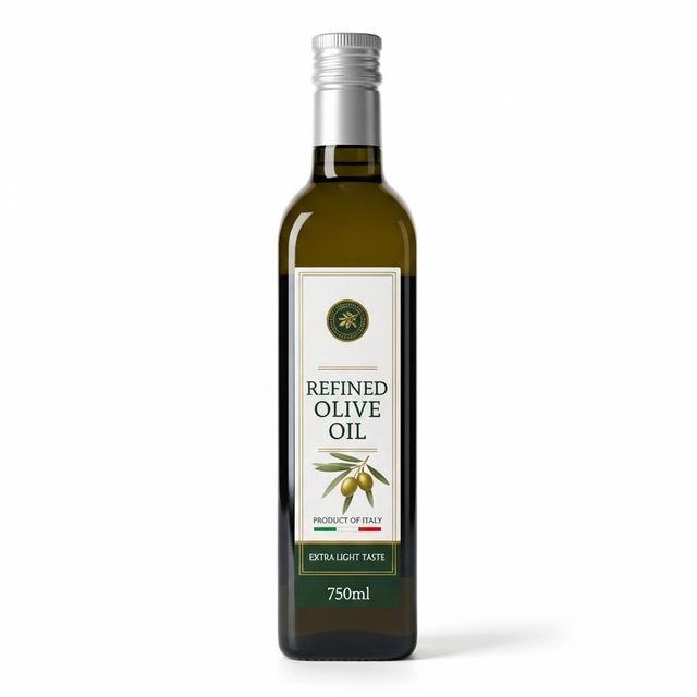 Refined Olive Oil Containing 95% High Quality Olive Oil For Fresh Flavor And Enhanced Food Texture In Meals - Image 1