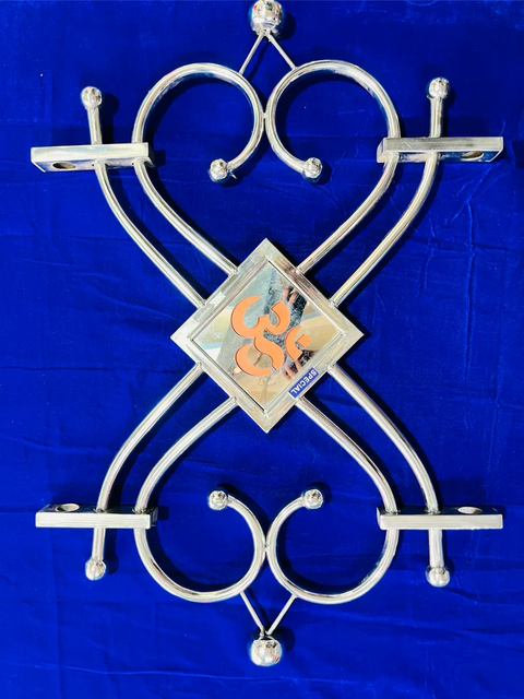 Bridge Ss Butterfly Railing Design, Mounting Type: Wall, For Home - Image 1