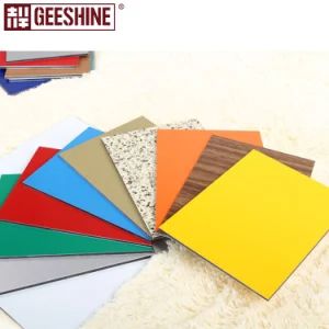 PVDF Aluminum Plastic Composite Panel Acm Sign Board Exterior Cladding - Image 1