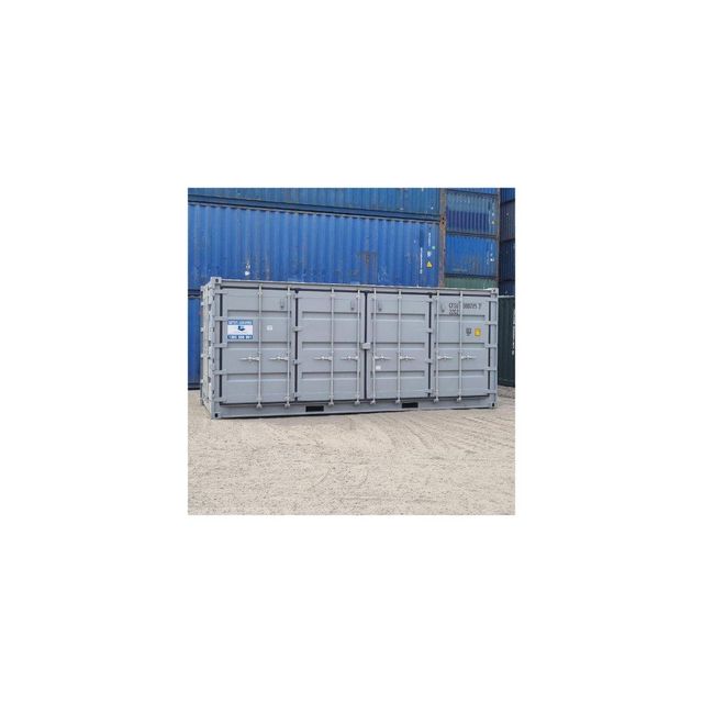 20ft 40ft 40HC new empty container shipping container used container for sale - Image 1