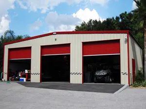 Steel Structure Warehouse and Steel Structures Building - Image 4