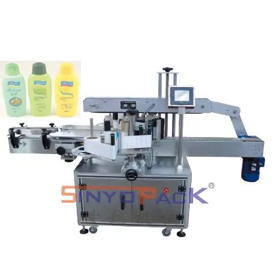 Model Sy-Lb-01 High Speed Vertical Labeling Machine Trademark sinyo HS Code 84224000 Driven Type Electric Origin Shanghai - Image 1