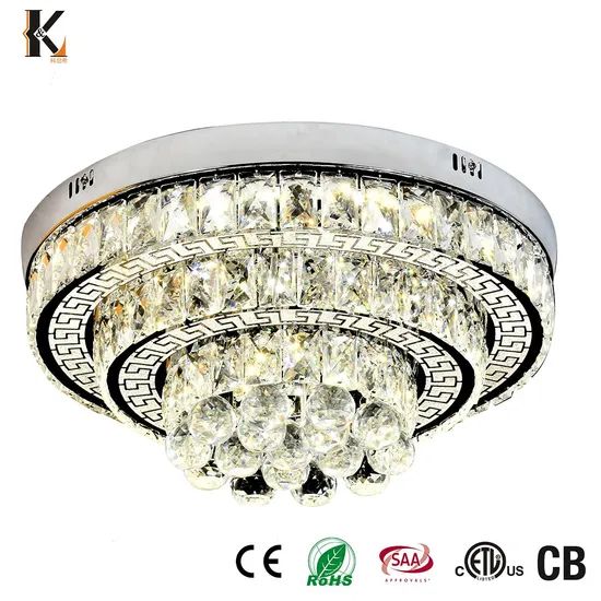 Crystal Ceiling Light LED Lighting Voltage 220V Beam Angle 60° Folded Unfolded Shape Flower Type Sample Free Sample Base Material - Image 3