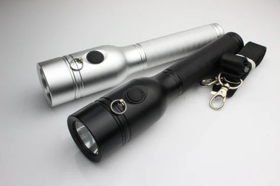 GY050 Cool White 3W Lithium Flashlight IP65 42mm 205mm 15D Origin China Lamp Power 3W IP Rating IP65 Material Plastic Model NO. GY-050 - Image 1