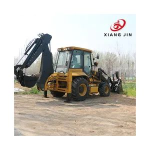 4X4 Earth Moving Machinery 50 Backhoe 2.55 Ton Tractor End Loader - Image 2