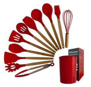 Cooking Utensils Set Kitchen Spatula Spoon Utensils Set - Image 6