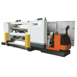 Corrugated Board Making Single Face Corrugated Paper Making Machine - Image 3