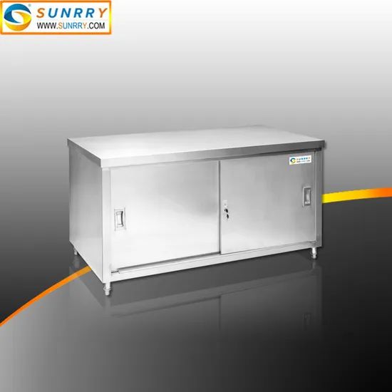Commercial Latest Modular Stainless Steel Kitchen Cabinets Color White Origin China Condition New Fixed Unfixed Trademark - Image 1