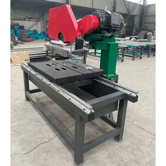 Vertical Stone Cutting Machine Electric Granite Marble Sawing Machine - Image 5