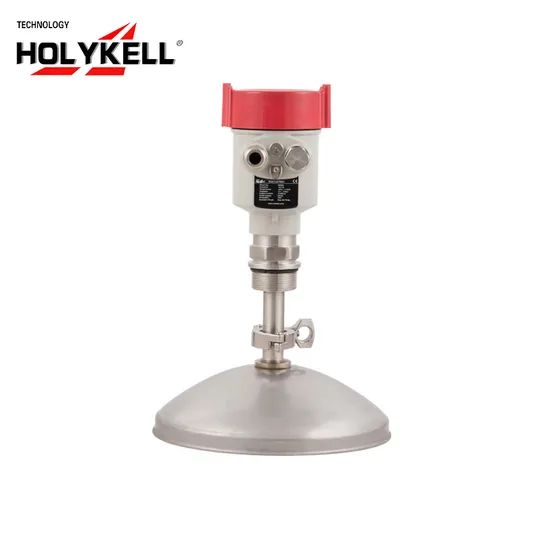Holykell Non Contact Dust Measuring Instruments Solid Radar Level Meter - Image 1