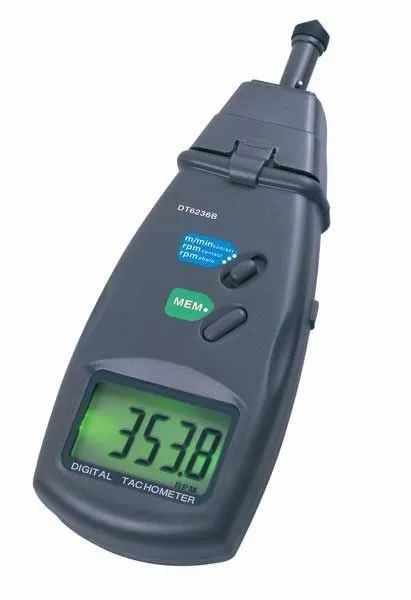 Digital Tachometers Robustness Robust Performance Optimum Accuracy Accurate Results Quality Approval Quality - Image 1