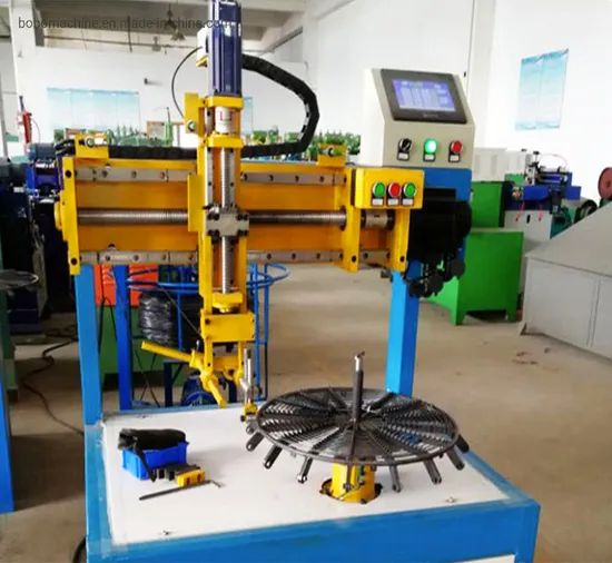 High Speed Electric Fan Guard Machine Making Radial Wire Fan Grills - Image 3