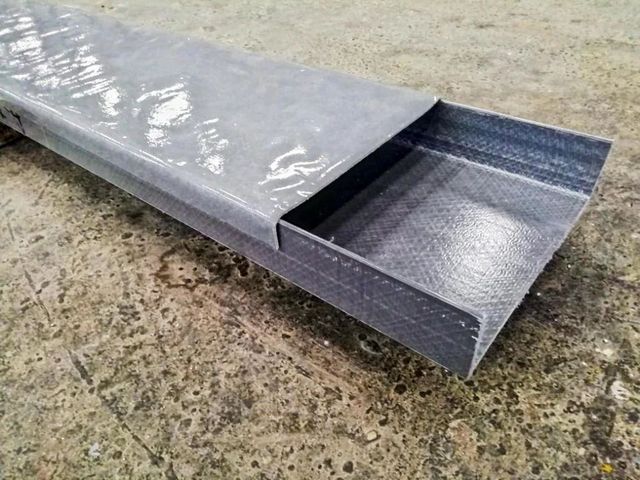 Gi Raceway Box Tray Type Cable Tray Size 50 mm Structure Type Box-like Country of Origin Made in India Function Cable Routing And - Image 1