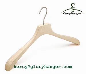 Custom Clips Garment Hanger for Man Suit Display - Image 5