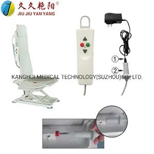 Electric Home Use Patient Bath Lift with Simple Waterproof Hand Control - Image 3