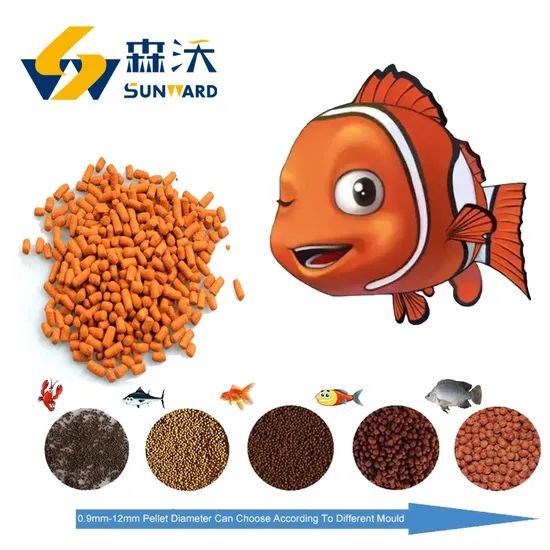 Eco-Friendly Grass Carp Feed Making Machine Fish Feed Pellet Processing Line Sinking Fish Feed Making Machine - Image 5