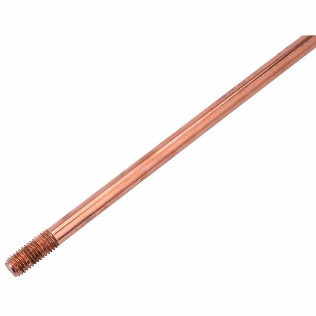 Solid Copper Earth Rods Material Copper I Deal In New Only Thickness all Sizes Length Of Rod 2 Metre Material Treatment - Image 3