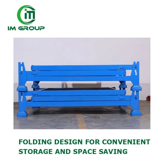 Hot Sale Flexible Welded Powder Coating Metal Storage Carpet Pallet Rack for Warehouse - Image 3