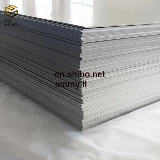 Factory Price High Purity 99.95% Titanium Sheet Price Size Customizable Width Max. 3000mm Length Max. 6000mm Thickness - Image 4