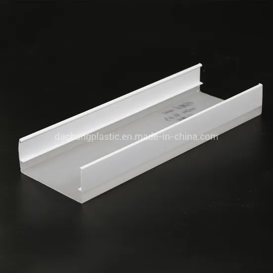 Optical Prism Acrylic Extrusion Lamp Cover for LED Lighting Profile - Image 3