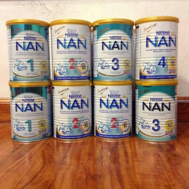 For NAN Old-Aged Formula Milk Powder Raw Bag Wholesale Stage 1/2/3 | Premium Baby Nutrition for Export Supply - Image 3