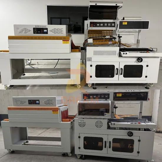 Shrink Wrapping Packaging Machine Wrap Around Heat Shrink Sleeve Packing Machines - Image 5