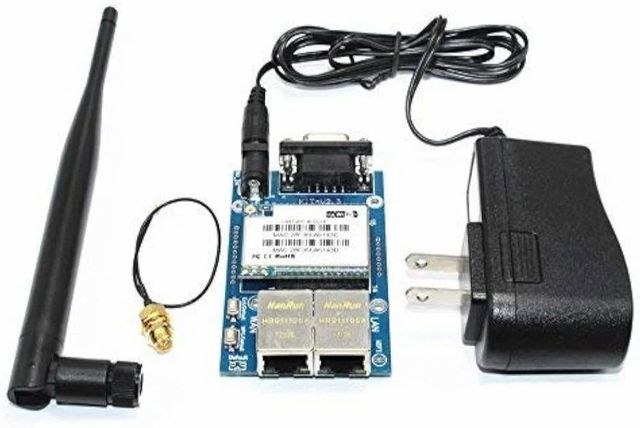 2.4Ghz Hlk Rm04 Wifi Module, For Home Automation Brand HLK Color White Dimension 40*29mm WiFi Frequency 2.4GHz Model Name/Number - Image 5