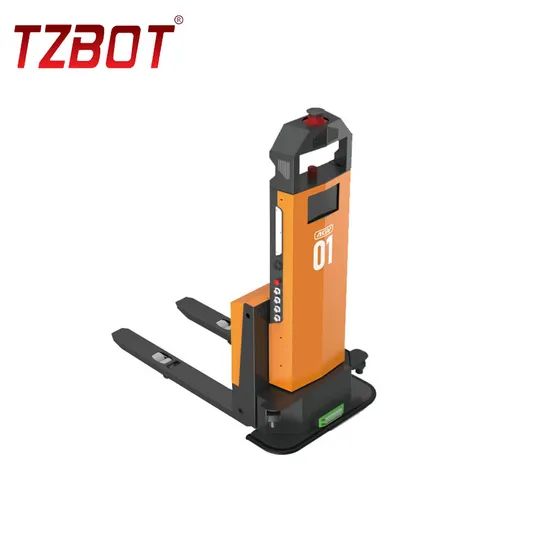 Tzbot China Manufacture 1500kg Heavy Load Fork Lift Tractor Agv Laser Forklift with Fast Agv Chassis - Image 1